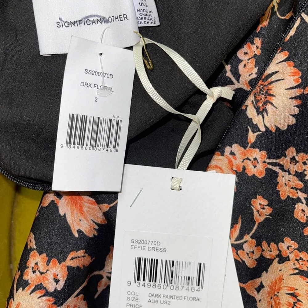 Significant Other Effie Halter Dress - Picture 9 of 12